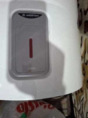 Soba teracota si boiler electric