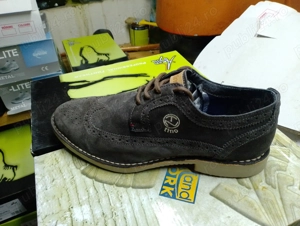 Pantof din piele intoarsa 42