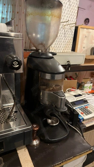 Expresor cafea profesional și râșniță - imagine 2