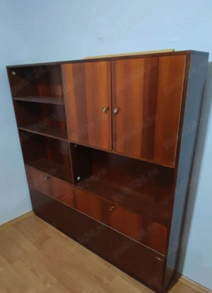 Mobila cu lada, raft si dulap