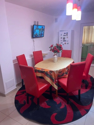 Închiriez apartament cu 2 camere + living, Zona Soarelui