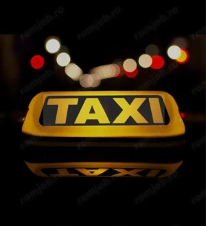 Sofer Taxi    in Arad disponibilitate imediata 