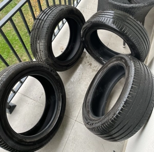 4 anvelope de vară Pirelli, 2x DOT 2025, 2x DOT 2021, 245/50 R19  - imagine 2