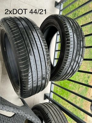 4 anvelope de vară Pirelli, 2x DOT 2025, 2x DOT 2021, 245/50 R19  - imagine 3