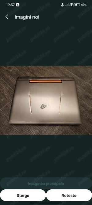 Leptopul Asus Rog G752VT piese