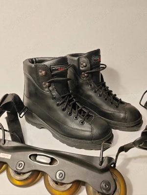 Role Piele ROLLERBLADE 41 - Made in Italy - Roti 80A - Originale