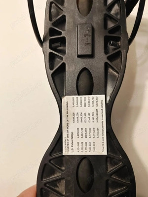 Role Piele ROLLERBLADE 41 - Made in Italy - Roti 80A - Originale - imagine 3