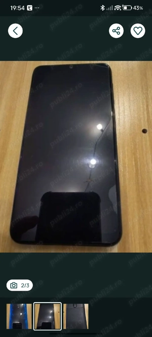 telefon redmi t9 pro camera pop-up