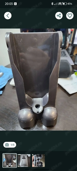 suport aspirator dyson v12  - imagine 3