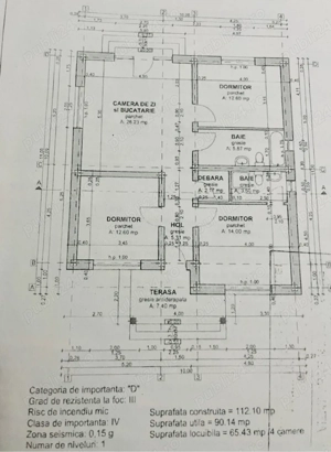 Vand casa finisata in Osorhei  - imagine 5