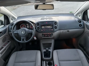 vw golf 6 plus 2013 benzina 1400 cm km 159000 carte servis - imagine 9