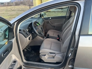 vw golf 6 plus 2013 benzina 1400 cm km 159000 carte servis - imagine 8