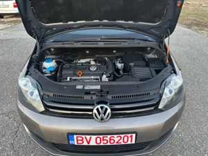 vw golf 6 plus 2013 benzina 1400 cm km 159000 carte servis - imagine 6