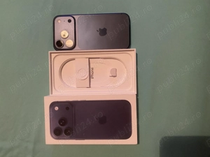 Vând Iphone 17 pro Blue 512gb nou Fac si Schimb - imagine 2