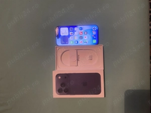 Vând Iphone 17 pro Blue 512gb nou Fac si Schimb - imagine 3