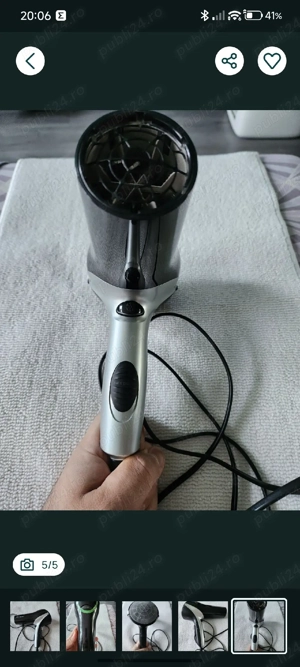 uscator par Braun satin hair 7 - imagine 3