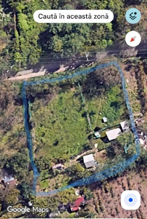 Teren 981 m    zonă IMR Reșița   lângă Dedeman   Jandarmerie   ideal investiție