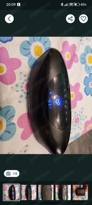 Boxa portabila cu Bluetooth si radio - imagine 3