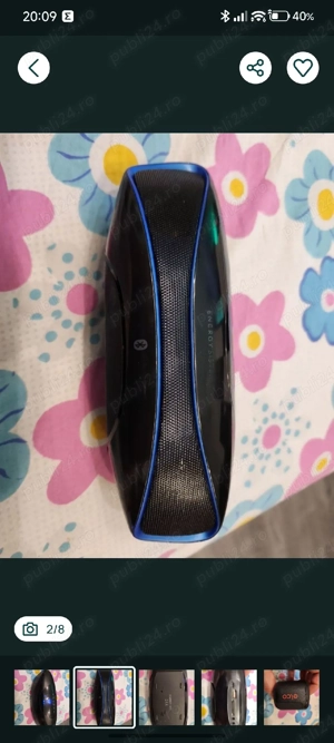 Boxa portabila cu Bluetooth si radio - imagine 4