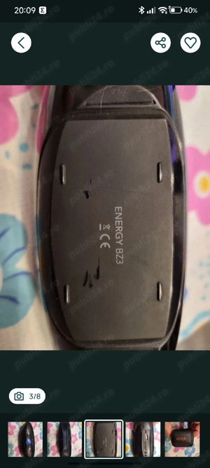 Boxa portabila cu Bluetooth si radio - imagine 2