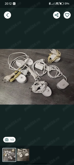 Incarcator periuya dinti oral-b si philips - imagine 2