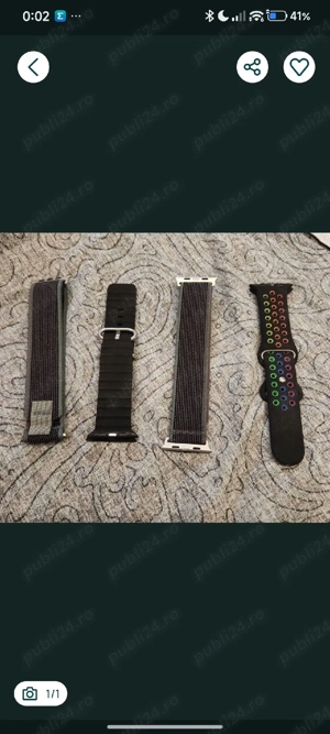 curele ceas apple ultra