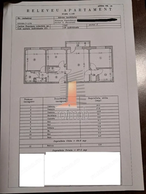 Aprtament 3 camere de vanzare, zona Mega Mall - imagine 10