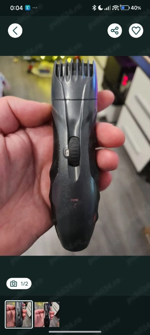 masina tuns barba,dimensiune reglabila - imagine 2