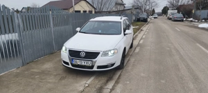 Volkswagen Passat B6 Break 2.0 TDI 2010 140 Cai - imagine 4