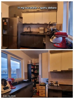 Proprietar, vand apartament 3 camere 93 mp + 29 mp terasa si 2 balcoane - imagine 4