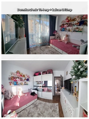 Proprietar, vand apartament 3 camere 93 mp + 29 mp terasa si 2 balcoane - imagine 3