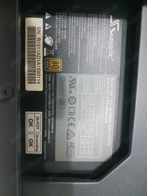 Vand sursa Seasonic 620w 