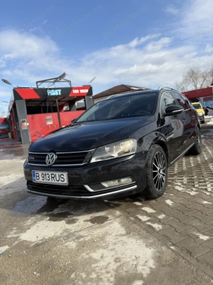 Volkswagen Passat break b7 2012 - imagine 3