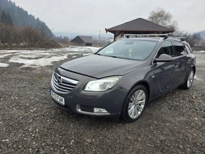 Vând sau schimb cu Logan MCV pe benzină,Opel Insignia 2013 - imagine 7