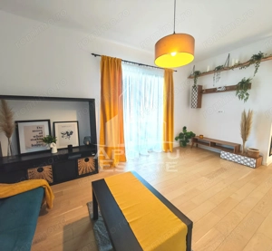 Apartament cu gradina proprie, mobilat, Mosnita, Timis, Comision 0%
