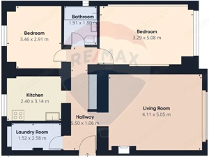 Apartament cu 3 camere de vanzare,  Zona Unirii - imagine 8