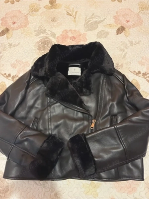 Geacă imitație piele