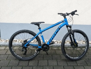 Vând bicicletă Ghost, frane pe lichid hidraulic