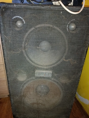 Vand 2 boxe mare identice 