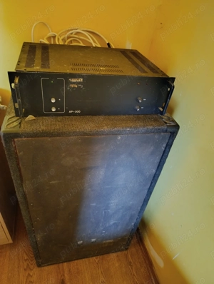 Vand 2 boxe mare identice  - imagine 2