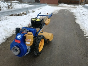 motocultor cu pornire la cheie, Valpadana cu motir Lombardini