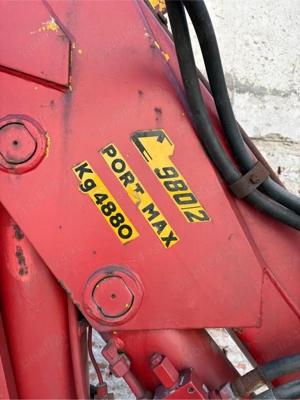 Macara camion Nuova Capma - imagine 2