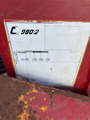 Macara camion Nuova Capma - imagine 6