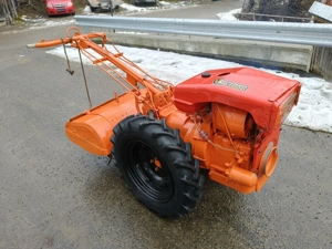 motocultor 18 cai Pasquali cu freza