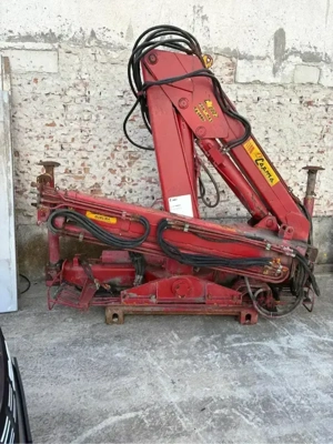 Macara camion Nuova Capma