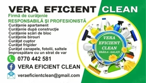 Curățenie la domiciliu Curățenie excelentă spații comerciale 