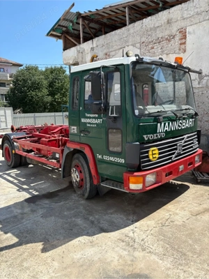 Volvo FL6 abroll