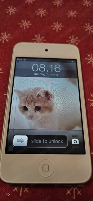 iPod Touch generation 4