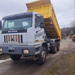 camion basculabil 6x4 - imagine 2