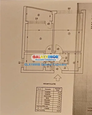 Titan-Basarabia | Apartament 2 camere | etaj 1 la  5 minute metrou - imagine 4